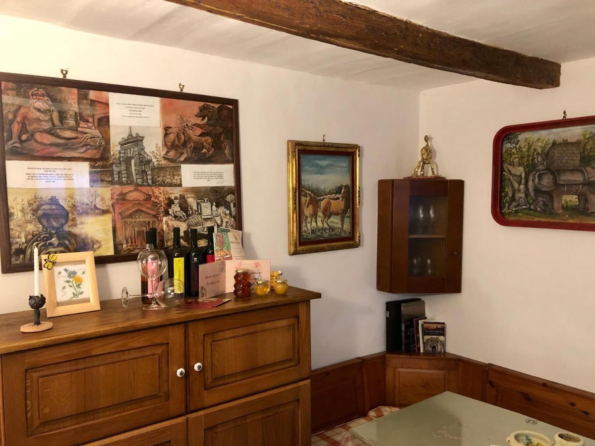 Вилла Casa Di Giulietta Бомарцо Экстерьер фото